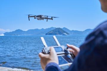 ドローン撮影